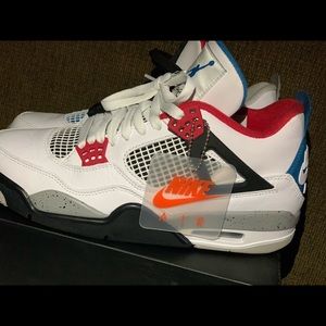 Jordan retro 4 se (what the) pack